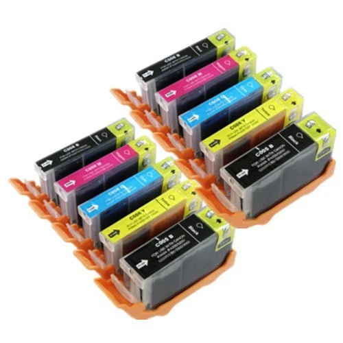 40x XL Tinte Patrone Mit CHIP Für Canon PIXMA MP540 X MX 859 860 870