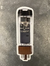 EL34 Amperex “Bugle Boy” Vintage NOS Tube Vinyl Sticker 1pc