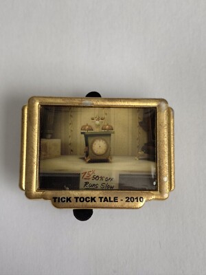 DS Short Films Collection - Tick Tock Tale 2010 Disney Pin LE (B7)