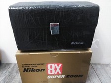 NOS. COMPARTMENT CASE NIKON 8X SUPER ZOOM W/ STRAP VTG. READ, READ