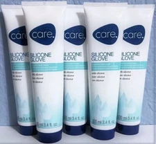 AVON CARE ~SILICONE GLOVE PROTECTIVE HAND CREAM~ (5 PACK)03.4 FLOZ NEW SEALED