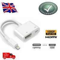 Click here for more details on Lighting to HDMI Adapter...