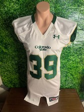 2015 Colorado State Rams Football #39 Nameplate removed Jersey adidas Large