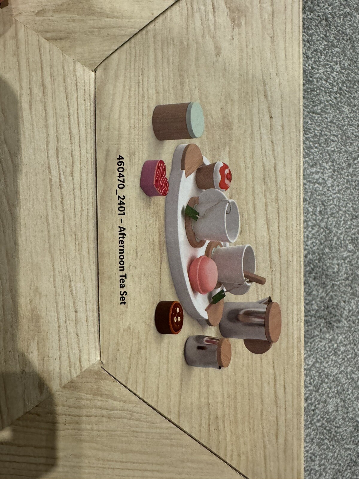 Lidl Aldi Afternoon Tea Wooden Toy Set eBay