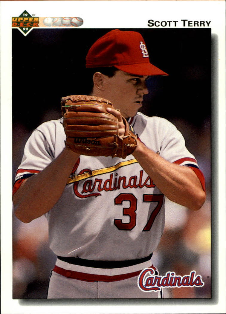 1992 Upper Deck #688 Scott Terry - NM