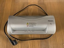 Laminator: Fellowes do DinA4, możliwe laminowanie na zimno i ciepło