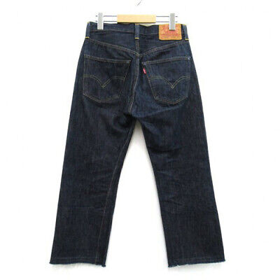 LEVI'S VINTAGE CLOTHING 501XX rigid/denim pants W30 L34 [Cut LEVI'S VINTAGE CLOTHING 501XX rigid/denim pants W30 L34 [Cut