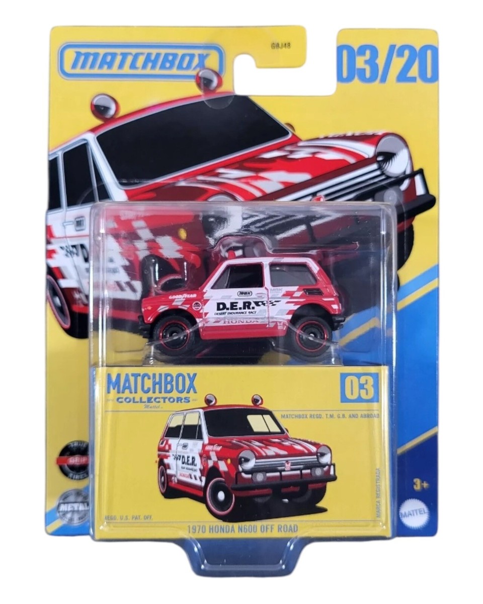 2025 Matchbox Collectors 1970 Honda N600 Off Road #3 | eBay