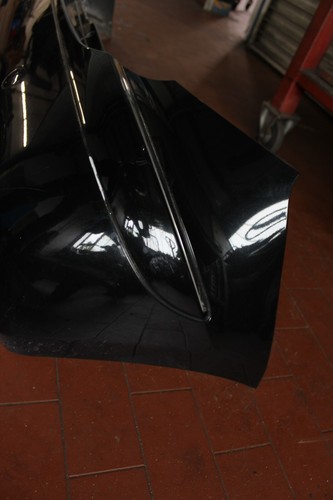 Mercedes-Benz A Klasse W169 Stoßstange hinten kosmosschwarz A 169 885 19 25 - Bild 5 von 14