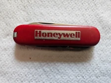 VINTAGE HONEYWELL LOGO SWISS ARMY POCKET KNIFE