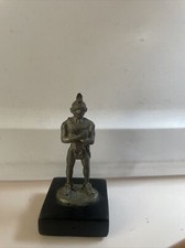 Vintage Pewter Indian 2 1/2" Figure