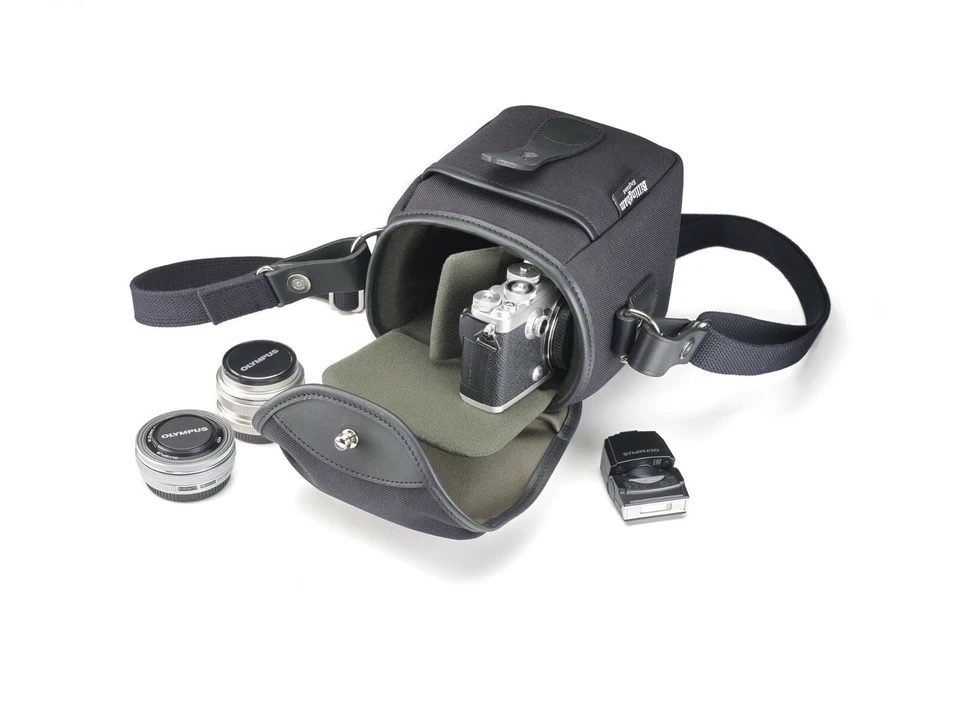 Billingham 72 Mirrorless ILCE Mirrorless Camera Bag - Black with Black (UK) BNIP - Image 2 of 4