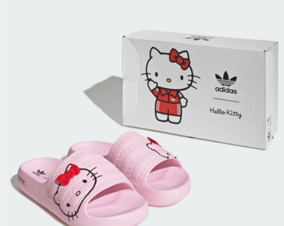 ★adidas originals★W ADILETTE AYOON SLIDES★追跡可 adidas Originals x Sanrio Adilette Ayoon W Hello Kitty Women