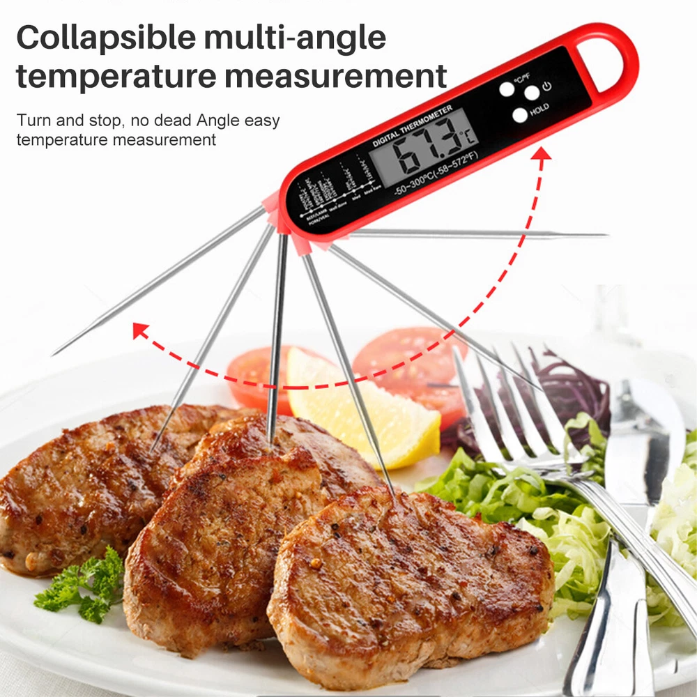 Meat Thermometer Digital Fast Instant Read Food Thermometer for Cooking Grill