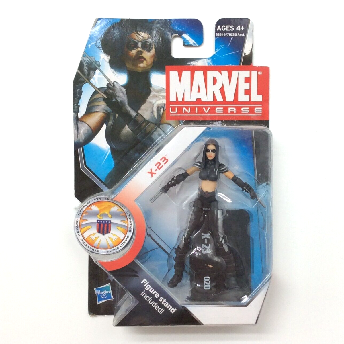 Hasbro Marvel Universe X-23 #020 Series 3 Action Figure | eBay