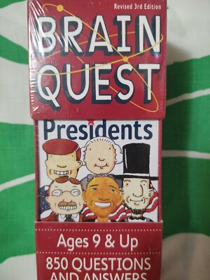 Brain Quest Presidents Washington to Obama age 9+ Revised 3rd