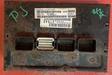 04 Dodge Caravan Town & Country 3.8L ECM ECU   P04748363AD Warranty