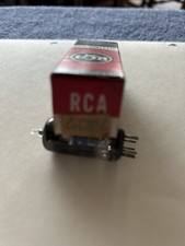RCA--RADIO/TELEVISION ELECTRON TUBE UNTESTED IN BOX 6DE6