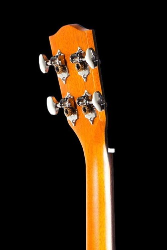 Ohana TK-14E Electric Tenor Ukulele with Bag, Tuner, Strings, Stand, More - Picture 2 of 8
