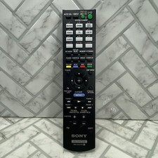 OEM Sony RM-AAU113 Remote Control Clean Tested  Works SEE VIDEO