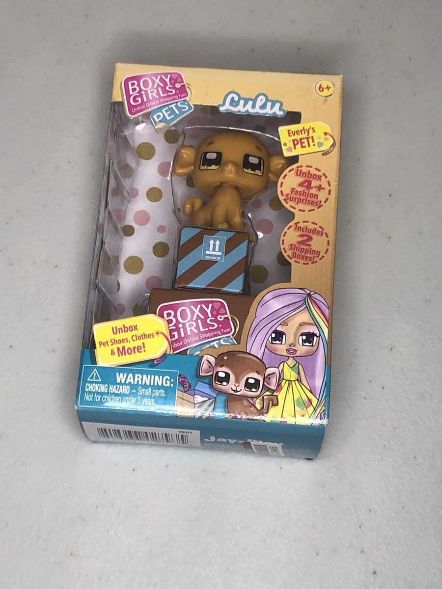 Lulu Boxy Girls Pets BOXY GIRLS PETS – BLACK TIE GIFTS
