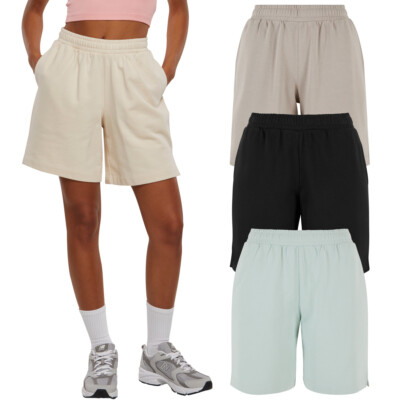 Urban Classics Ladies Organic Terry Bermuda Pants Damen Shorts Kurze Hose Bio 