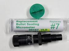 09167 REDDING BULLET SEATING MICROMETER - REPLACES 01067 (7) VLD - FREE SHIP