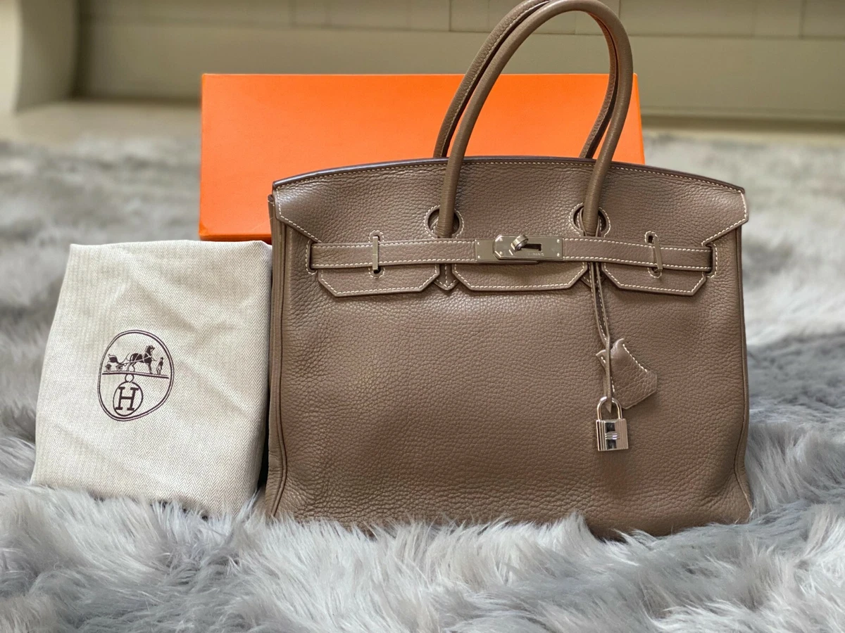 birkin bag etoupe