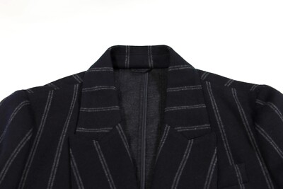 Veste Blazer Femme Brunello Cucinelli – Laine Vierge Rayée – Taille 42 – Neuve Avec étiquette