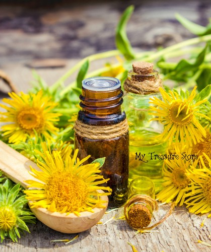 5 Bottles of Spikenard Nard Aromatic Anointing Oil Blessed in Jerusalem 60 ml - Foto 3 di 3