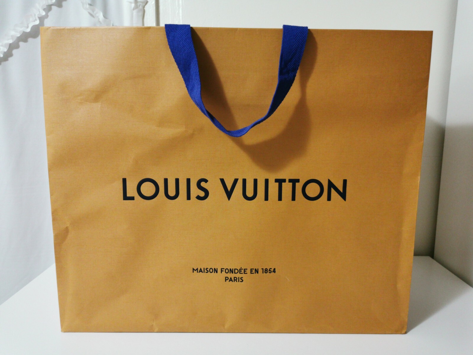 louis vuitton paper bag
