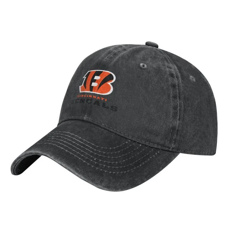 Cincinnati Bengals Cotton Baseball Cap Men Women Casquette Casual