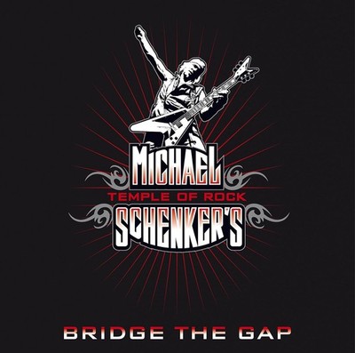 MICHAEL SCHENKER'S TEMPLE OF ROCK  Bridge the Gap (CD Deluxe Edit 2013 Digibook)