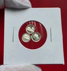 Vintage Mini Silver Coins - 1.5 Grams - .925 Sterling Silver Rounds Bar Ingot