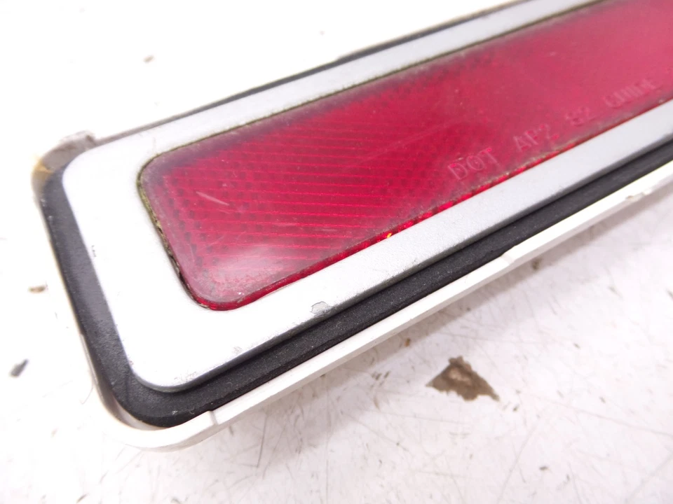82-92 Firebird Side Marker Rear Light Red Driver & Passenger GM 5972694 5972693 - Image 4 of 4