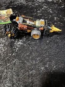 LEGO Ninjago LOT:  Cole's Earth Driller 70502 +  mech only from 70723. 