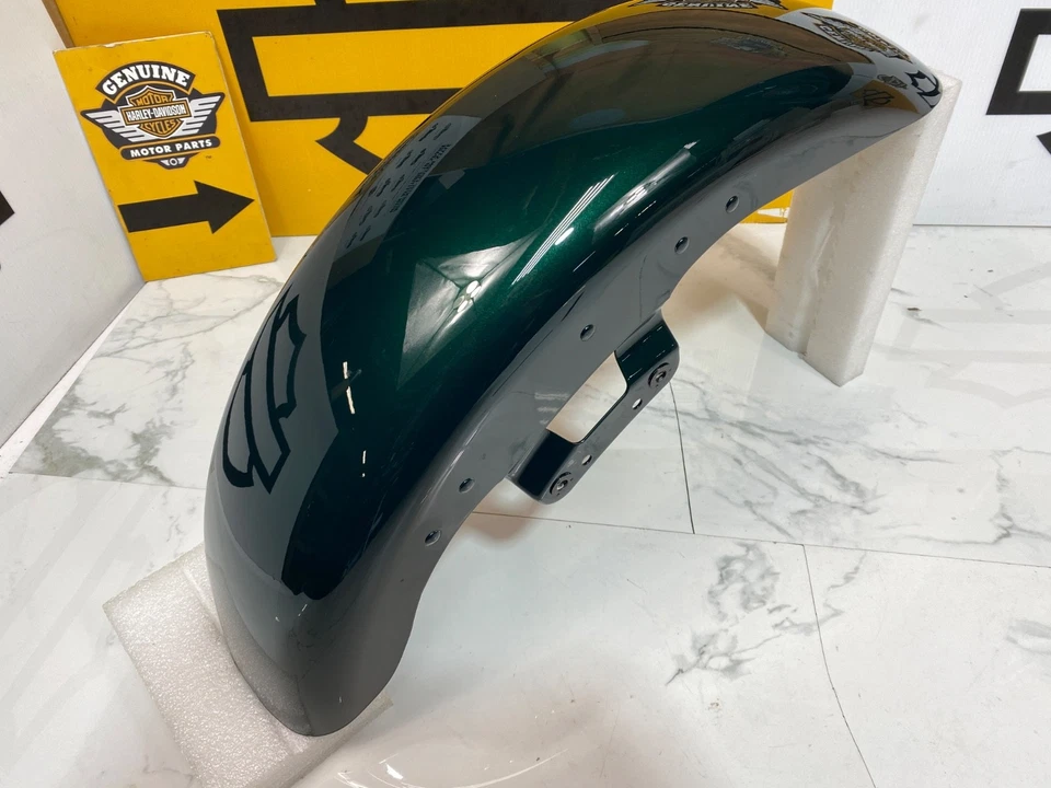 14-2025 OEM Harley Touring Road Street Glide Apex Chopped Front Fender genuine - Image 4 of 4