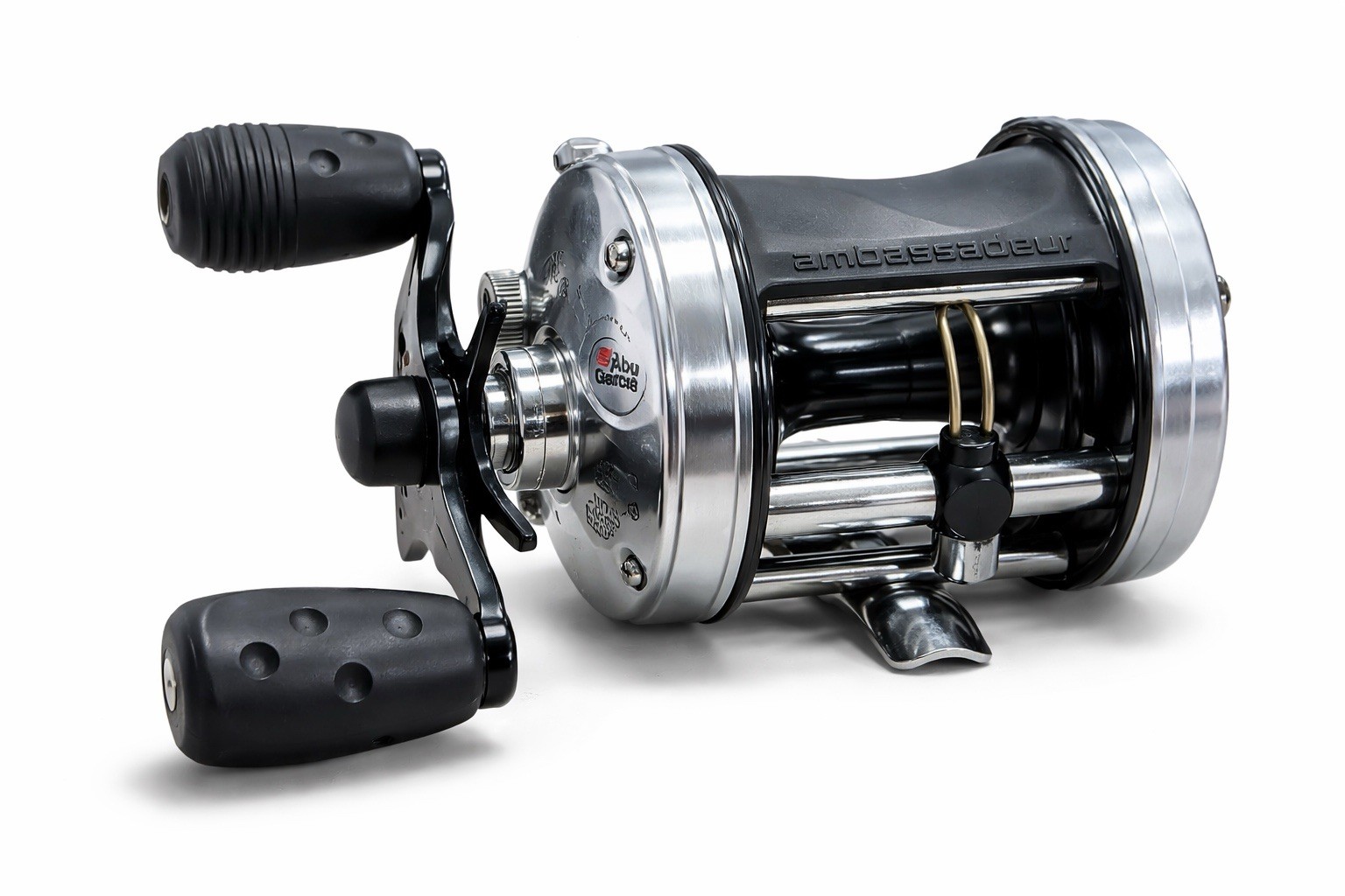 Abu Garcia Ambassadeur C3-6500 Baitcast Round Fishing Reel