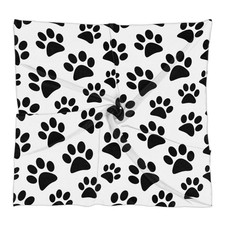 Silk Like Head Scarf Womens 23.6 Inch Square Satin Hair Fashion Print Pattern