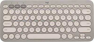 Logitech K380 Multi-Device Bluetooth Wireless Keyboard - Sand LATAN SPEC