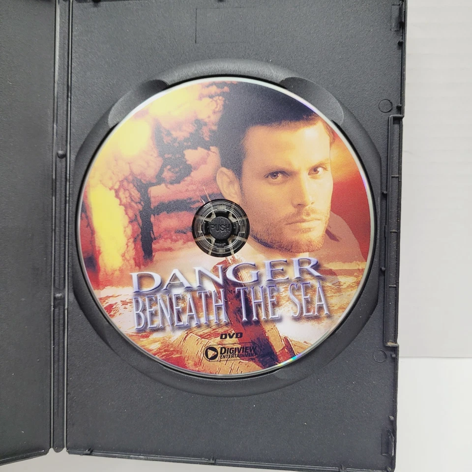 Danger Beneath the Sea DVD Casper Van Dien Gerald McRaney - Image 3 of 4