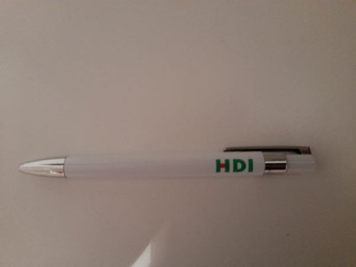 EDLER KUGELSCHREIBER HDI VERSICHERUNG - VERSICHERUNGEN BANK  - KULI - NEU