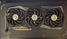 MSI GeForce RTX 3070 Ti GAMING X TRIO 8GB GDDR6X Graphics Card
