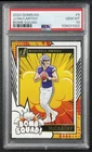 J.J. MCCARTHY PSA 10 2024 PANINI DONRUSS #5 ROOKIE BOMB SQUAD RC VIKINGS 1022