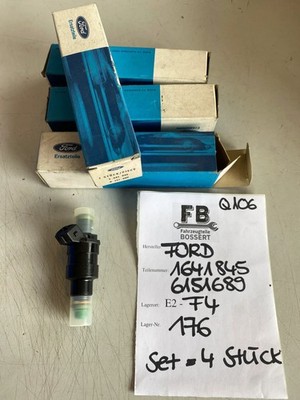 Q106 Ford Sierra Scorpio 2.0 EFI 1641845 SET = 4 * Einspritzdüse Einspritzventil