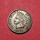 (1) Beautiful Antique 1891 Indian Head Cent/Penny CHOICE XF-EXTRA FINE