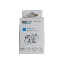 New Kastar Repacement Battery Sony NP-BN1 NPBN1 Sony Type N Sony BC-CSN BC-CSNB