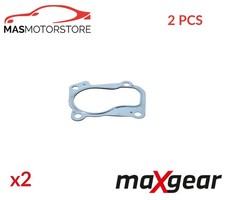 AUSPUFFROHRDICHTUNG AUSPUFF DICHTUNG MAXGEAR 70-0510 2PCS A FÜR AUDI 80 B4,8C2
