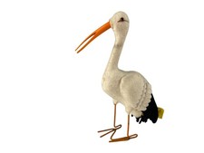 Steiff Animal Stork 1017.00 Adeba 16cm. See photos for condition