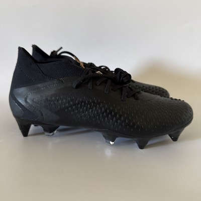adidas Mens 7 PREDATOR ACCURACY .1 LOW SG CORE BLACK Soccer Cleats GW4581 NEW